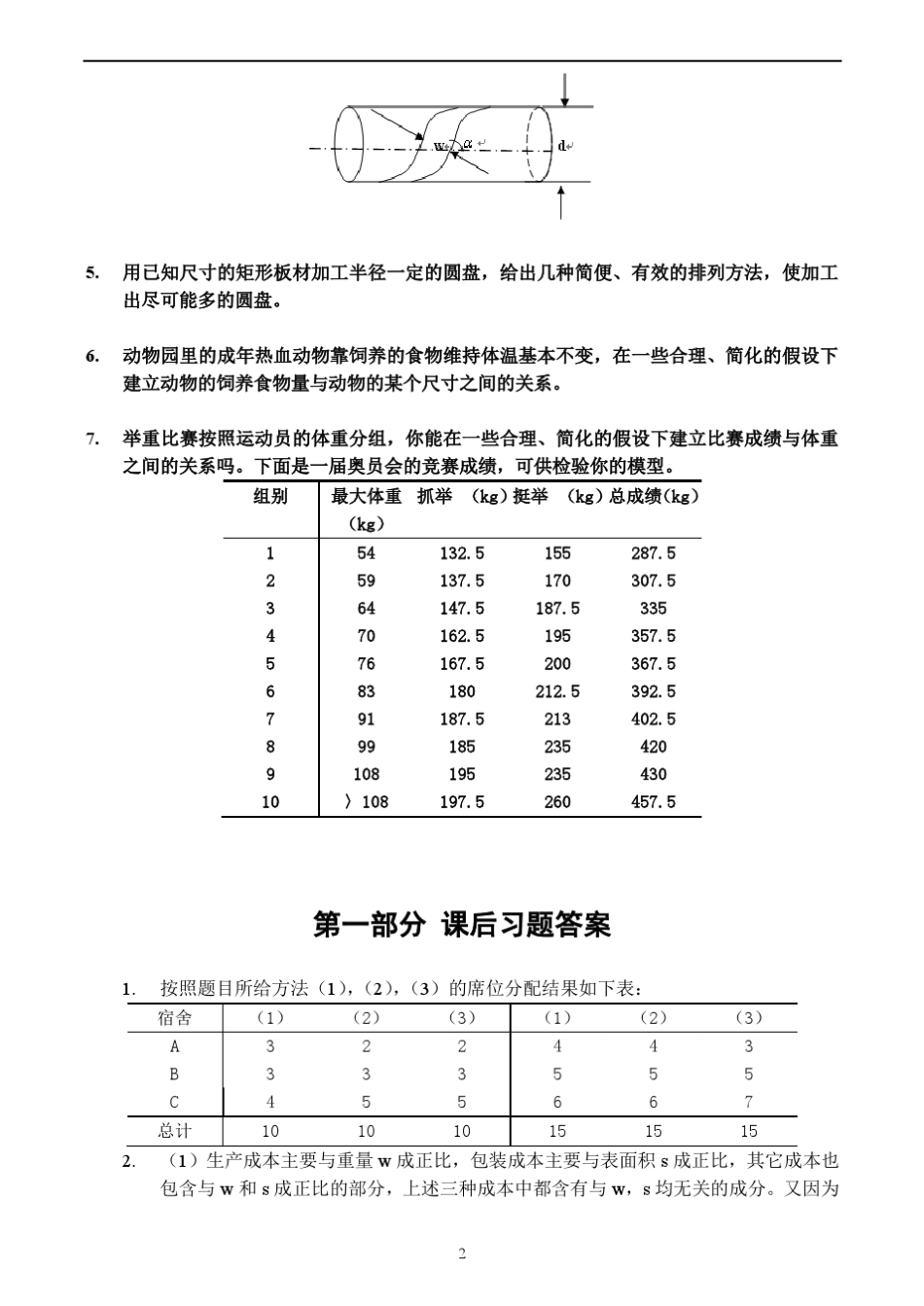 建模习题及答案课后习题_第2页