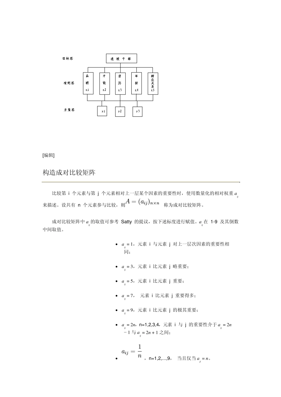 建立层次结构模型案例_第2页