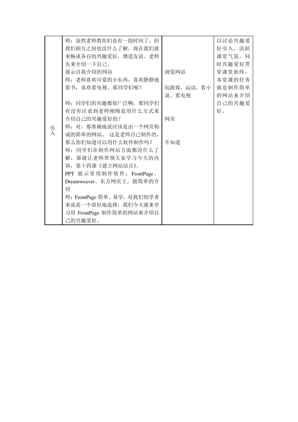 建立网站站点教案_第2页