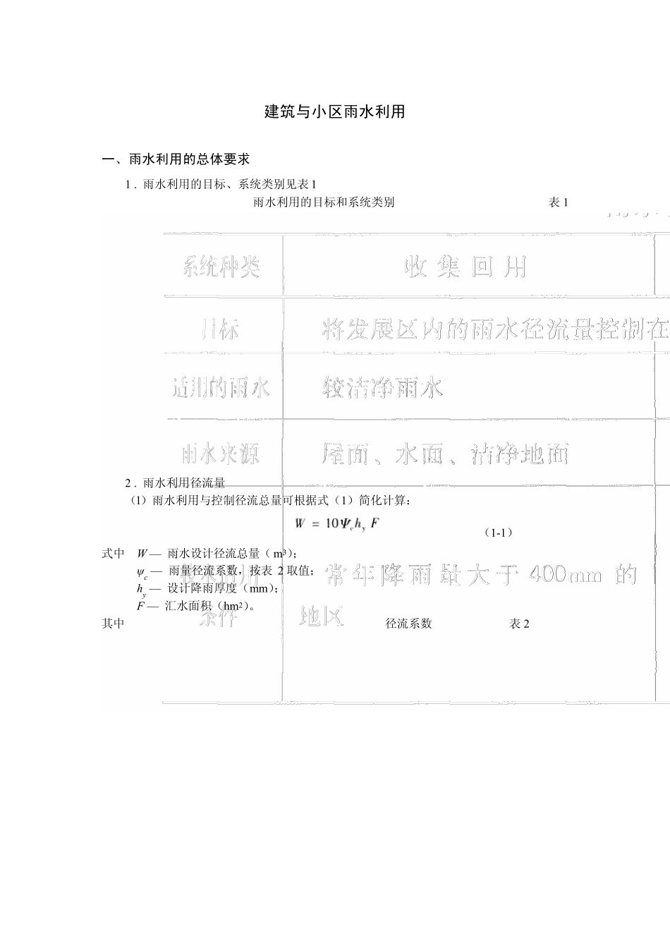 建筑与小区雨水利用_第1页