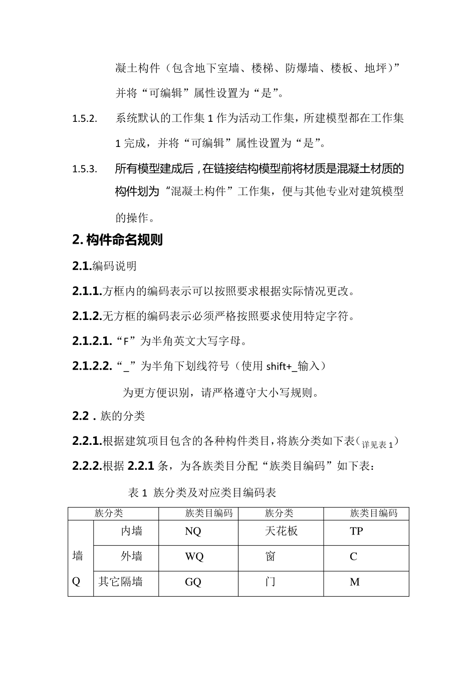 建筑专业BIM建模规范201564_第3页