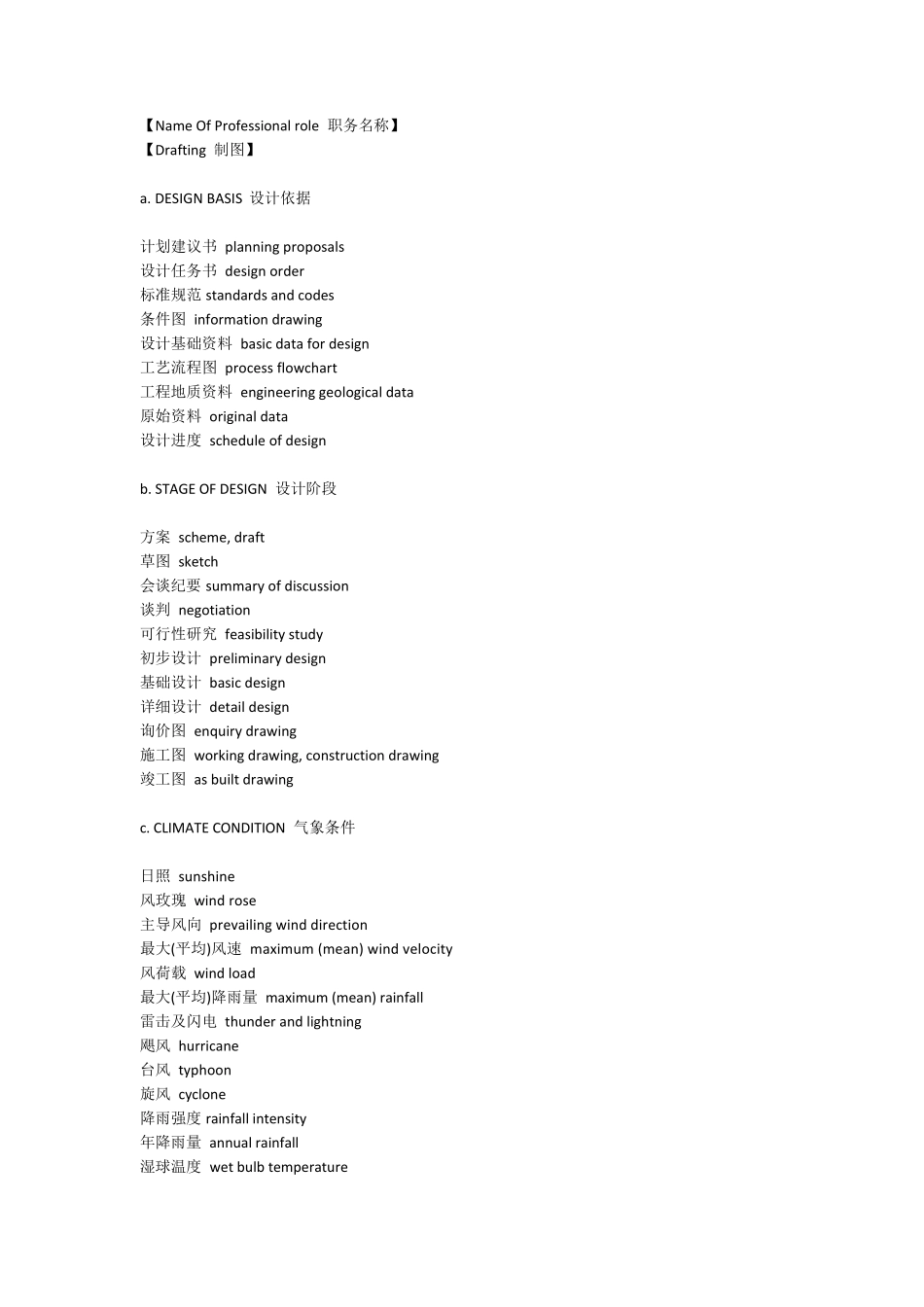 建筑专业术语较全面_第2页