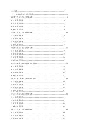 建筑业企业资质标准_建市[2014]159号(word版)