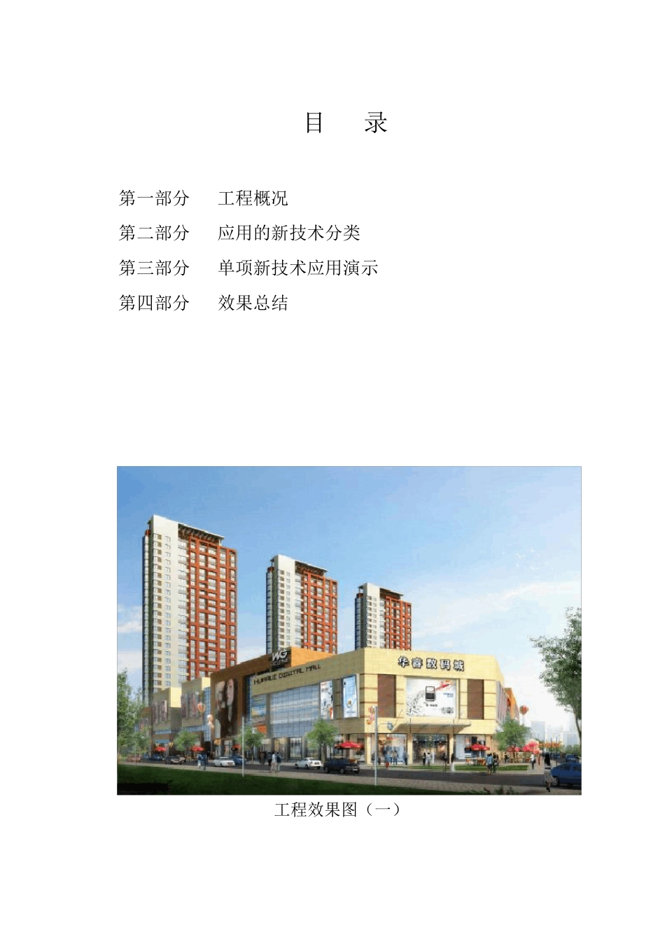 建筑业十项新技术应用示范工程申报材料_第2页