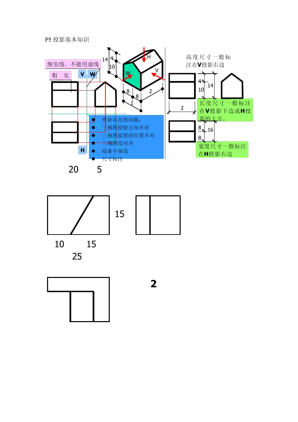 建筑制图习题集_第2页