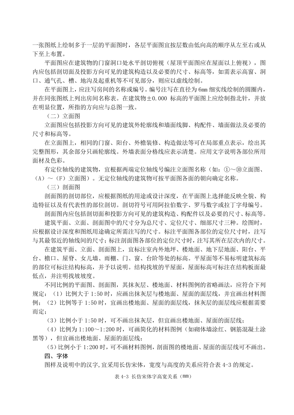 建筑制图基础知识_第3页