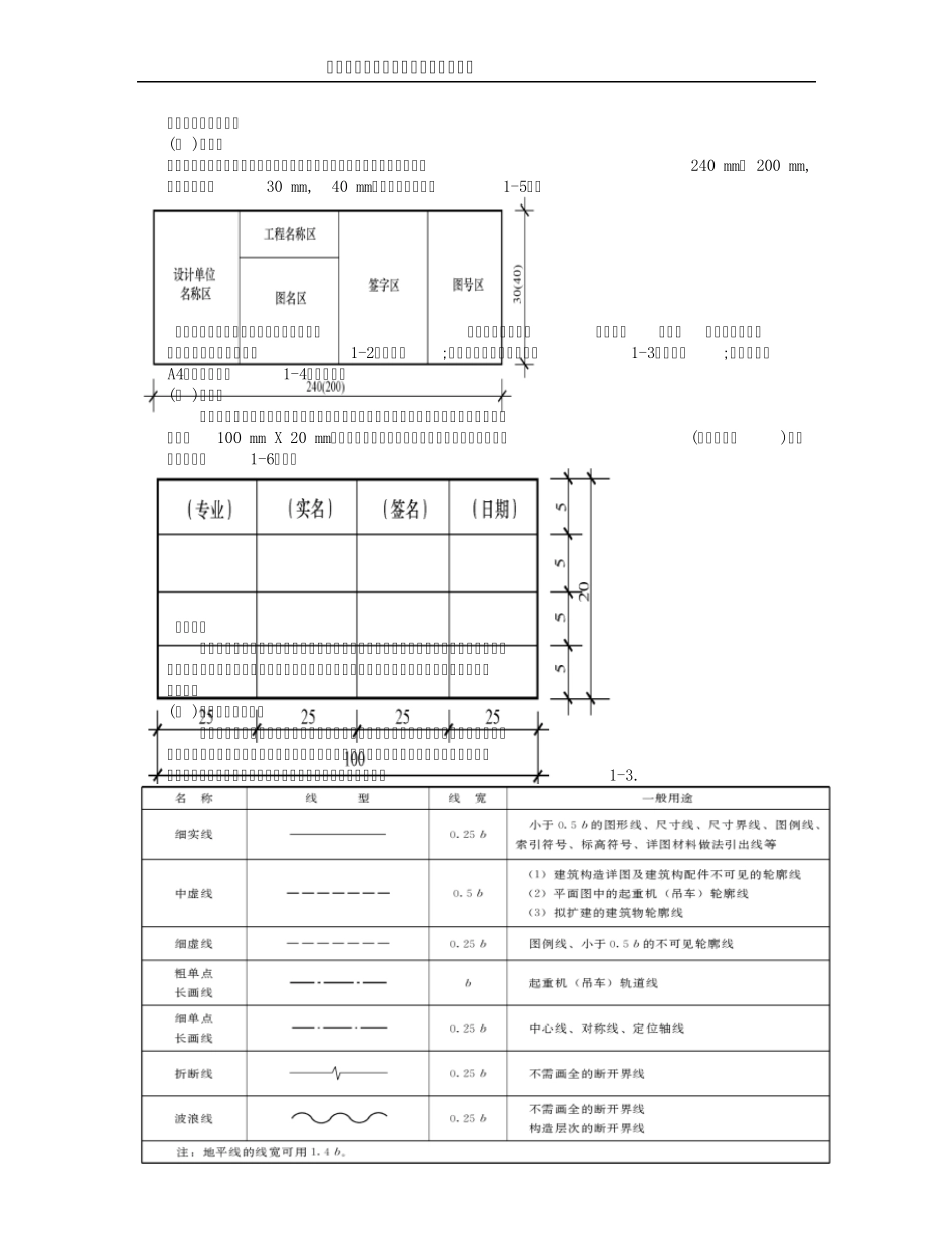 建筑制图标准_第2页