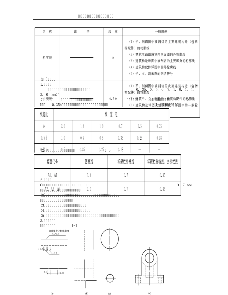 建筑制图标准_第3页
