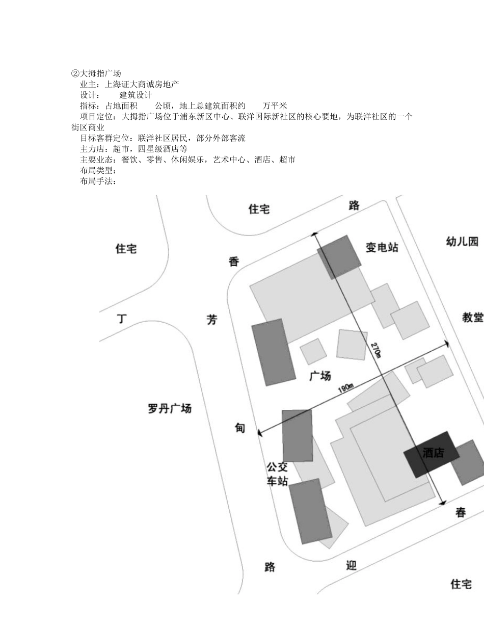 建筑商业平面布局_第3页