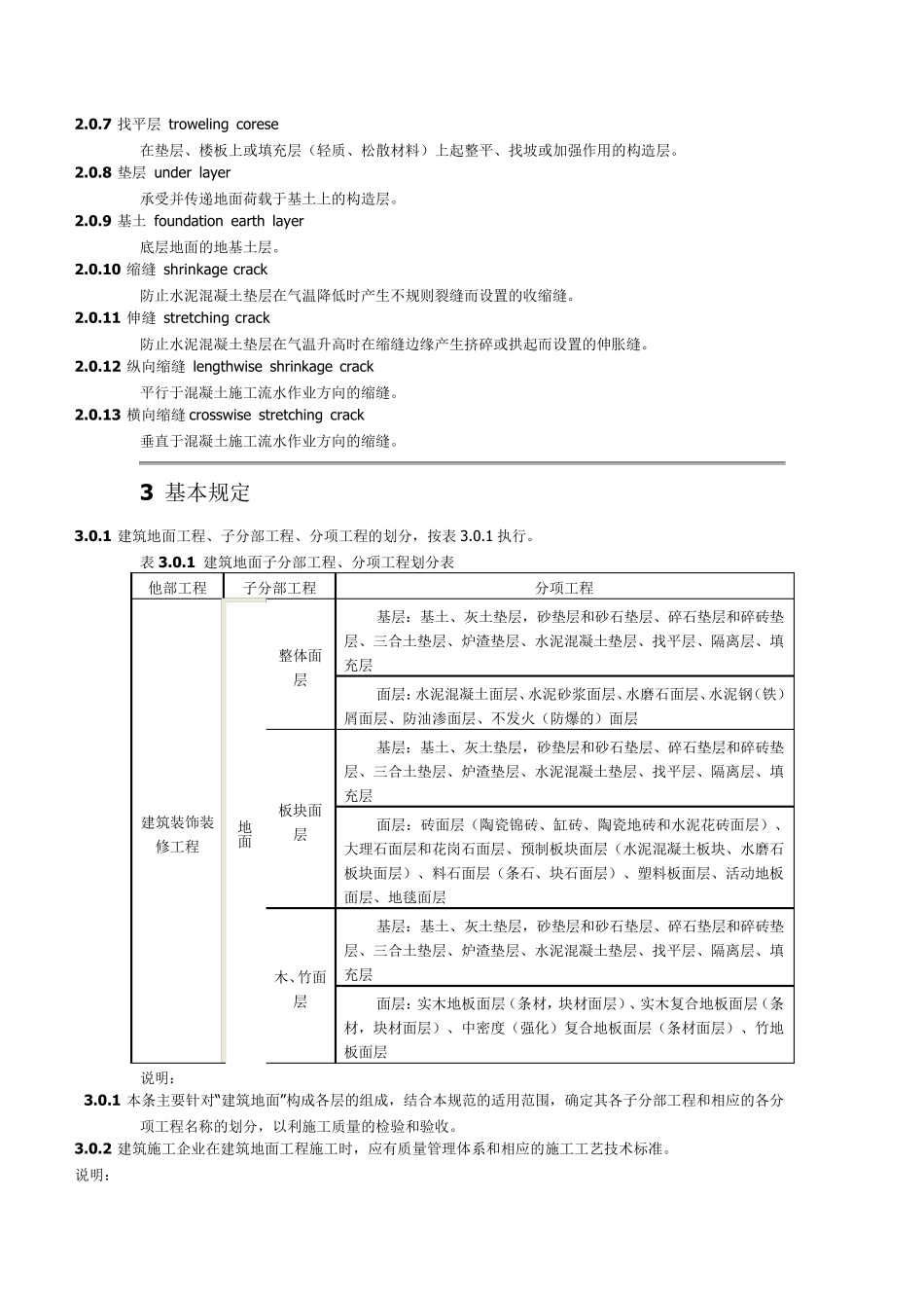 建筑地面工程施工质量验收规范_第2页