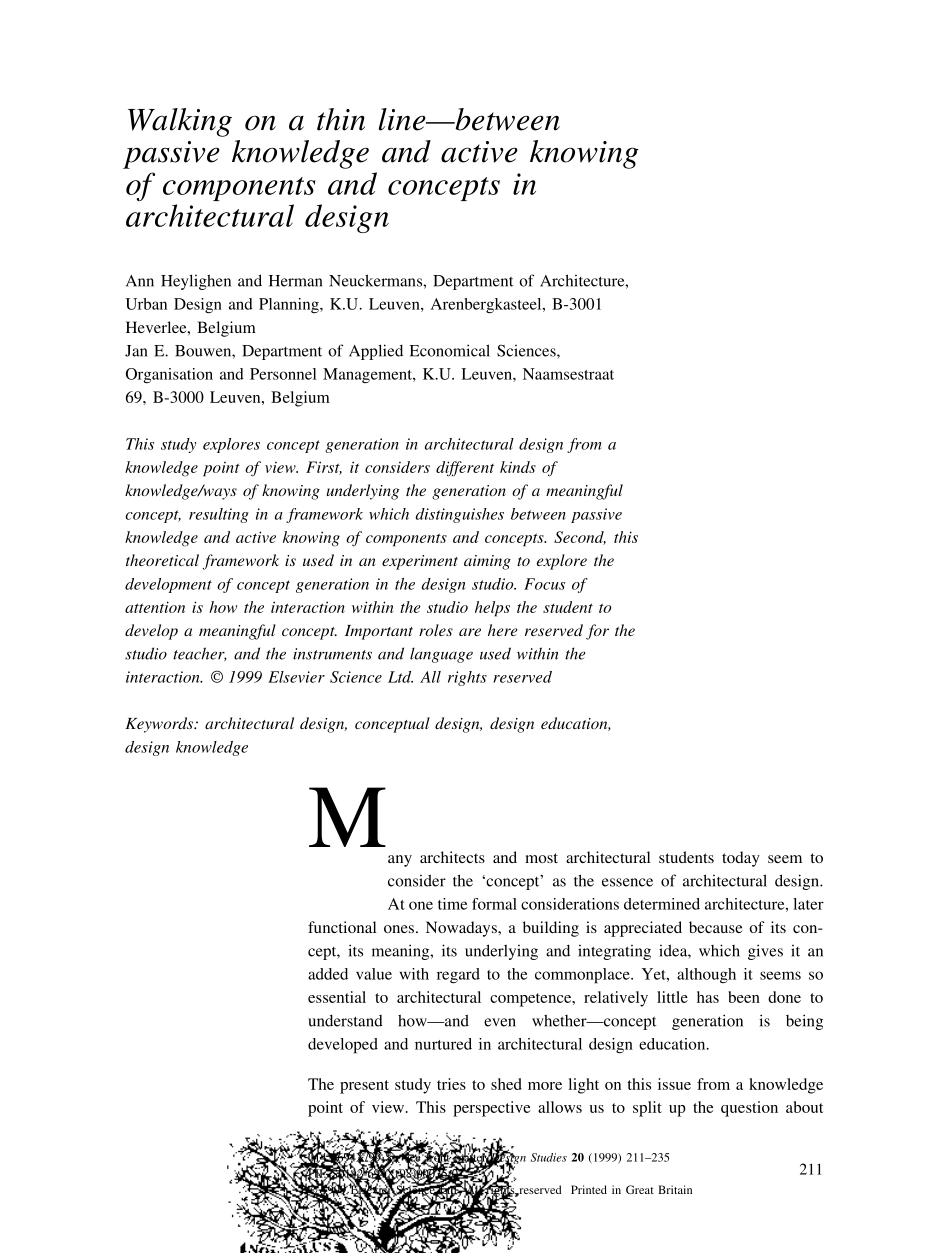 建筑学外文文献_第1页