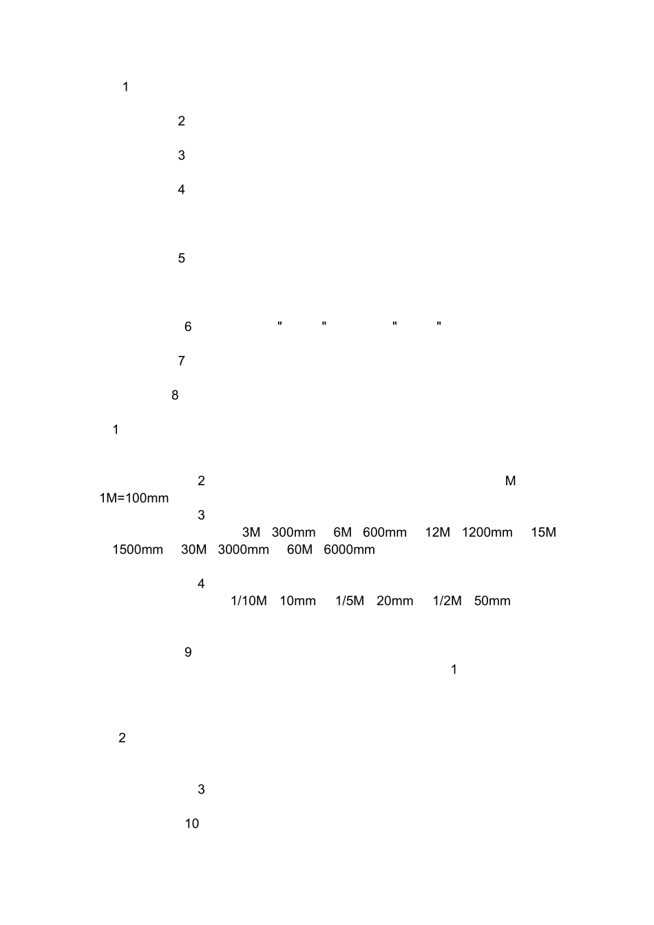 建筑学考研必知常识_第1页