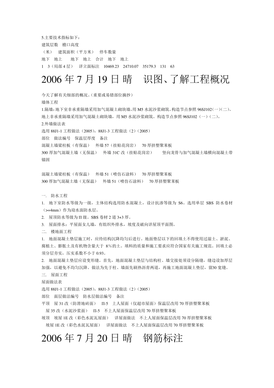 建筑工地实习日记_第2页