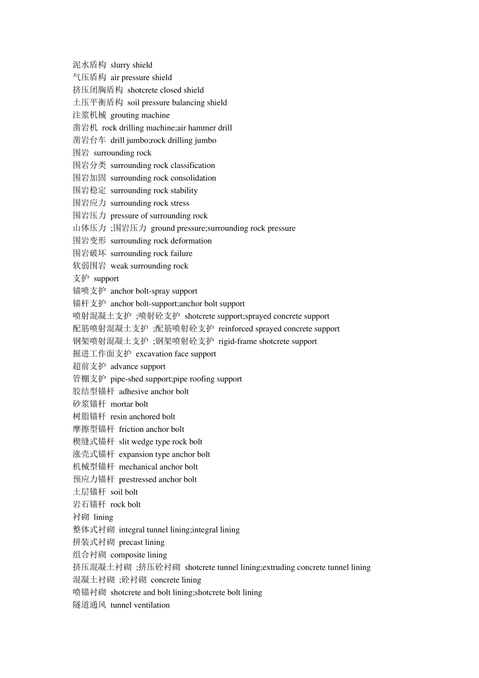 建筑工程专业词汇大全_第3页