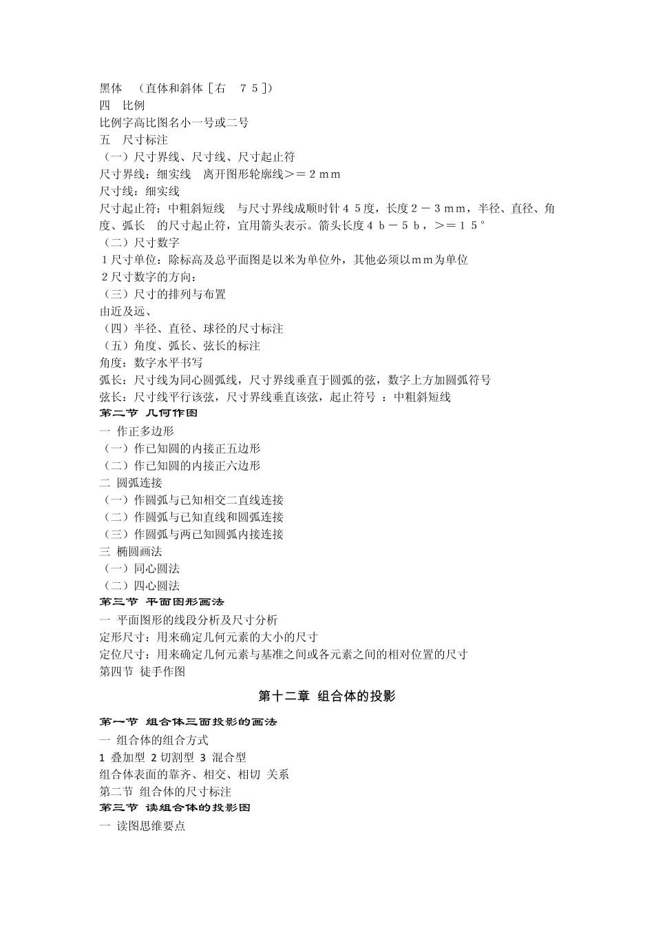 建筑工程制图基本知识_第2页