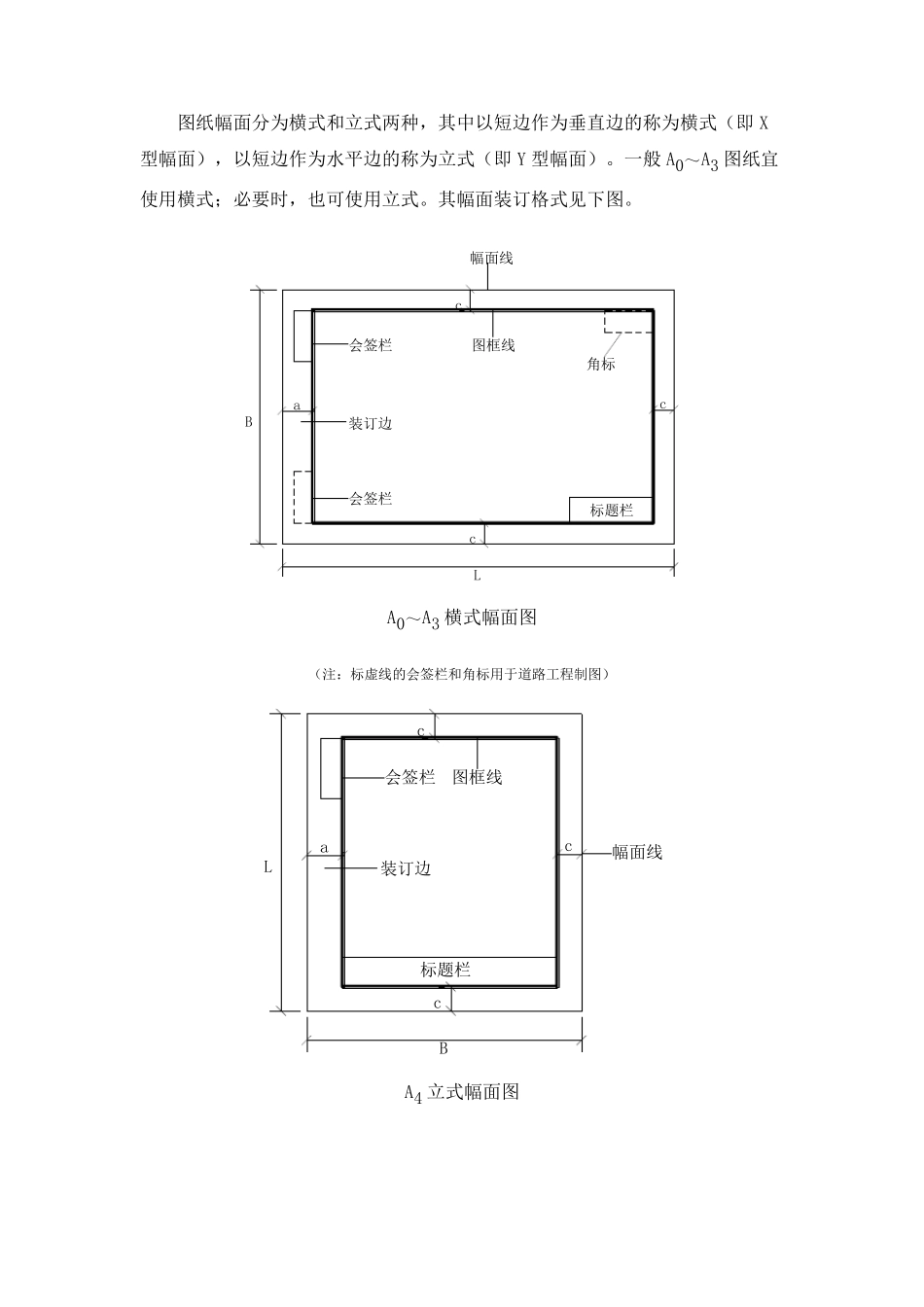建筑工程图纸制图要求_第2页