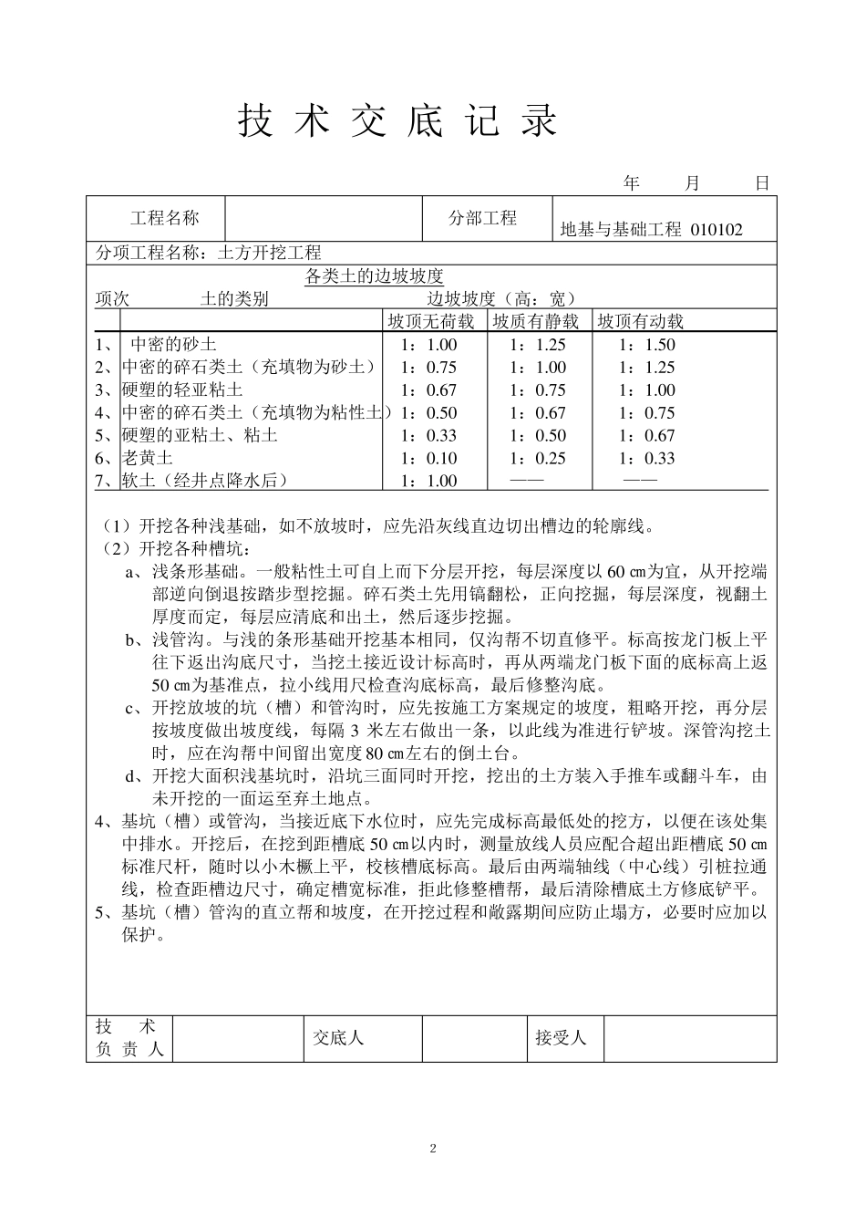 建筑工程技术交底(土建部分)_第2页