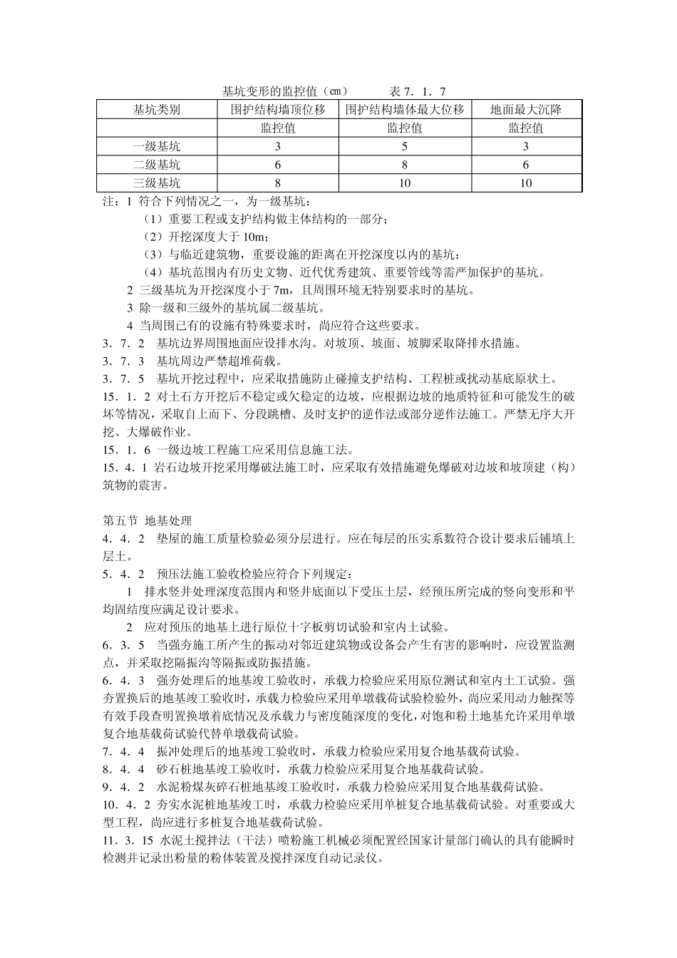 建筑工程施工强制性条文_第3页