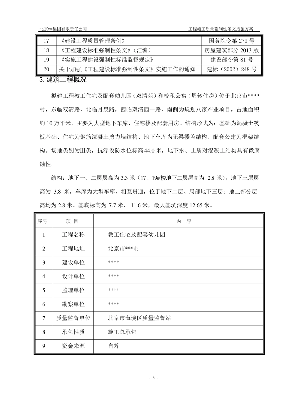 建筑工程施工强制性条文措施方案_第3页