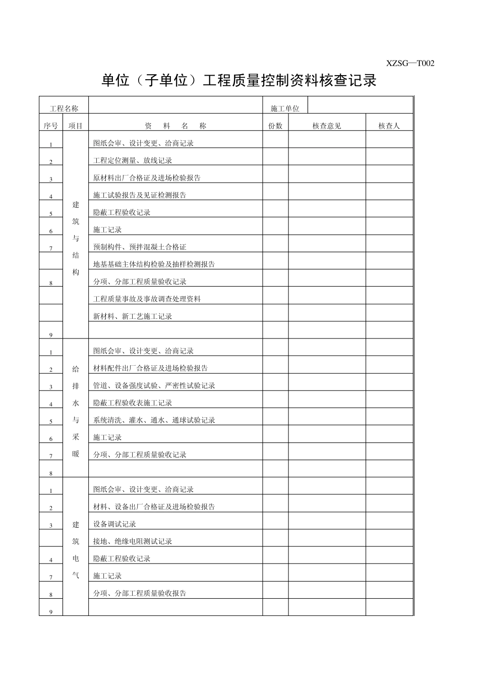 建筑工程施工质量验收规范(主体资料)_第2页