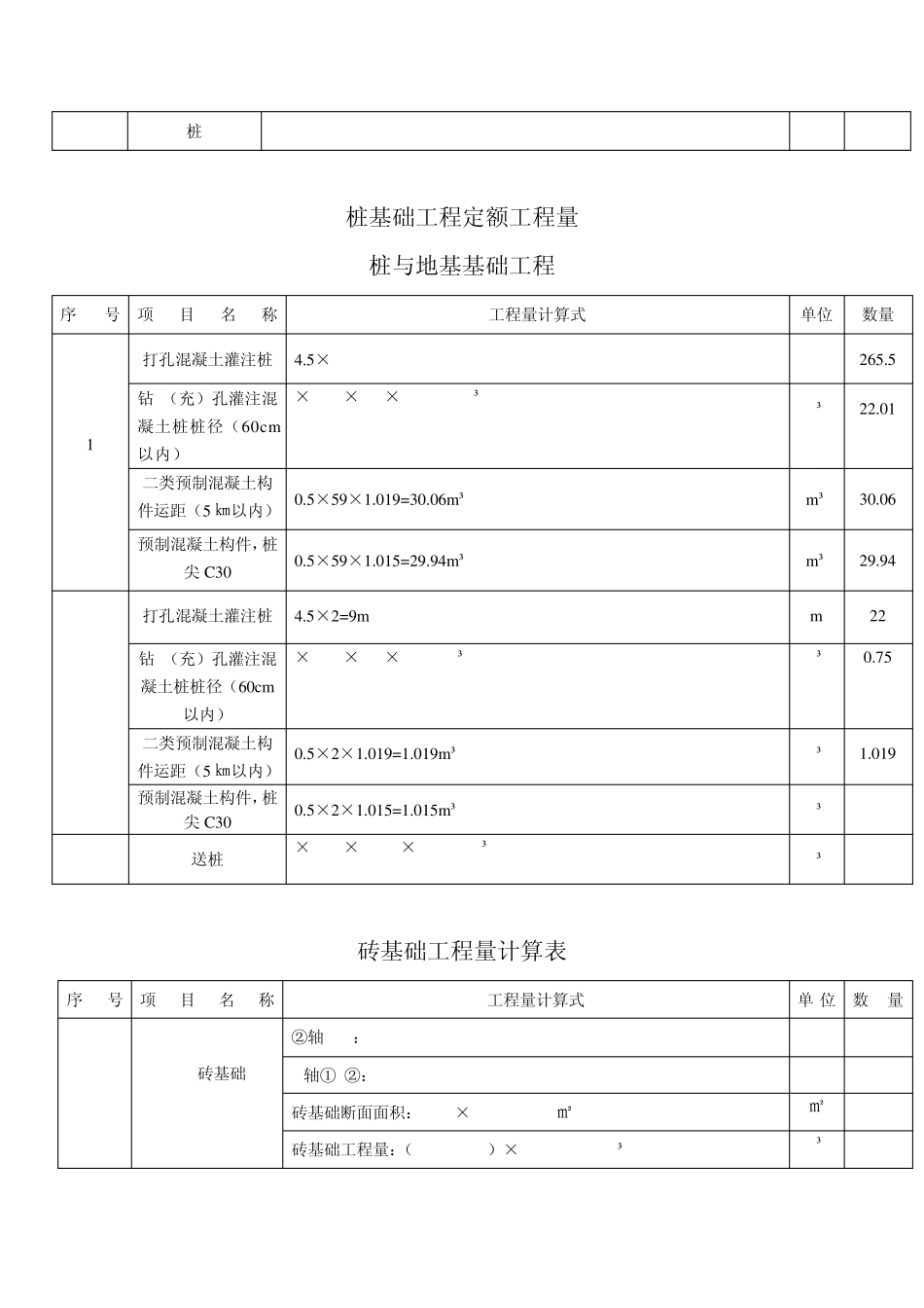 建筑工程概预算书_第2页
