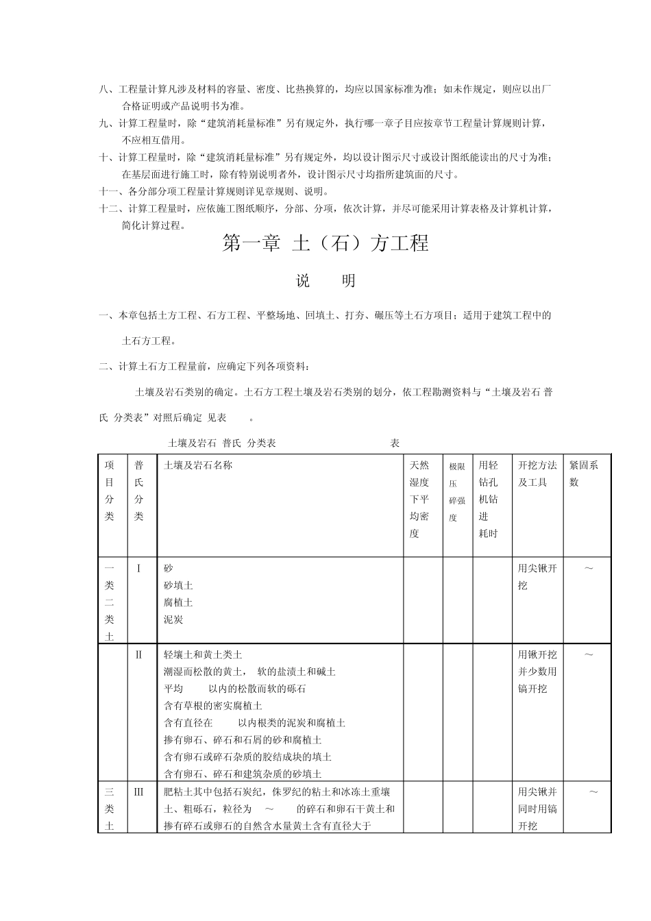 建筑工程消耗量标准_第3页
