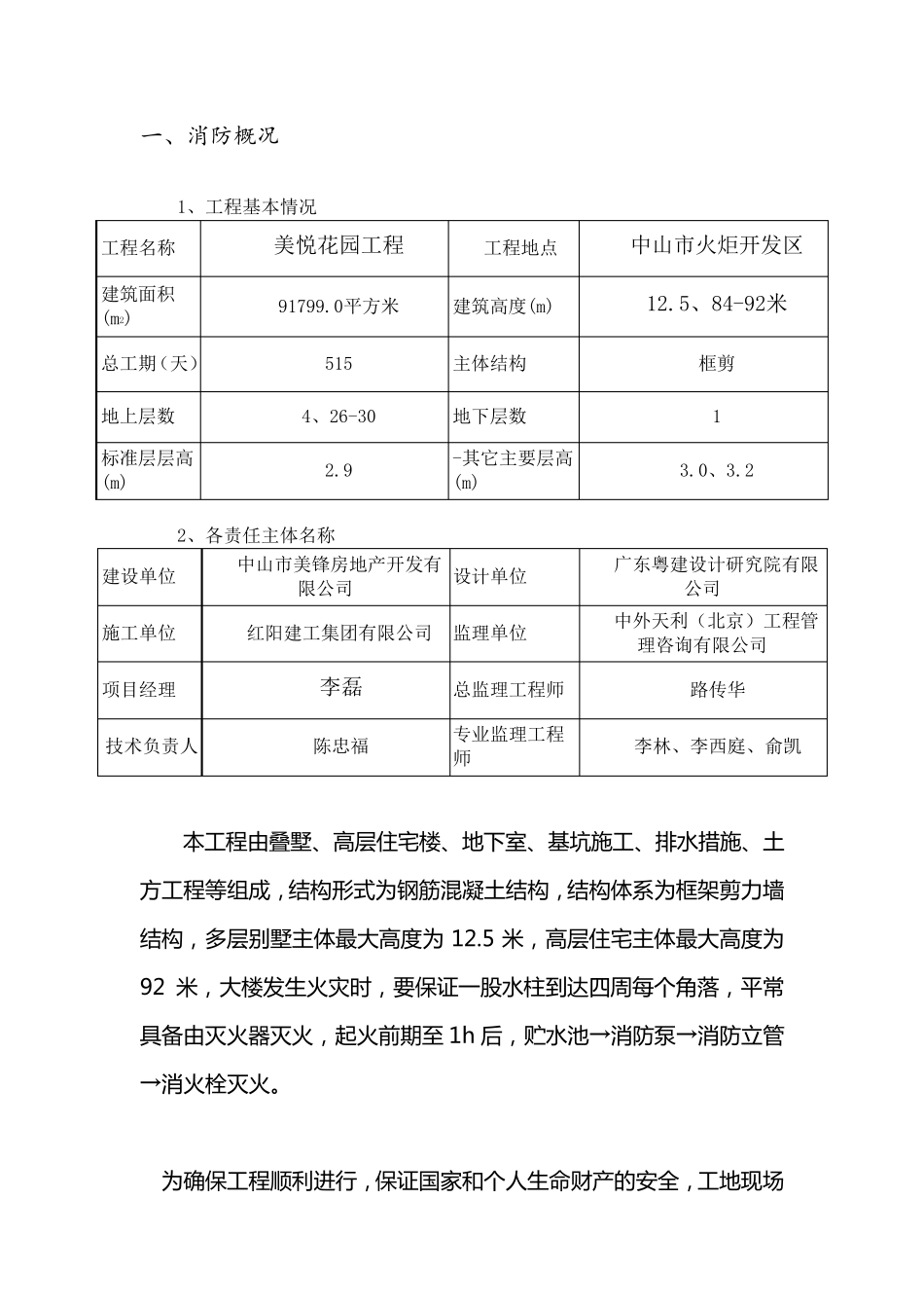 建筑工程消防专项施工方案_第3页
