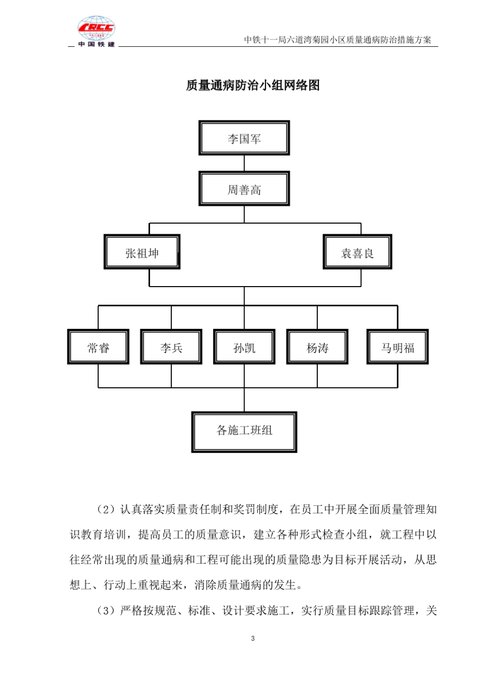 建筑工程质量通病防治措施方案_第3页