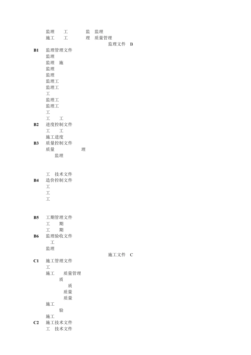 建筑工程资料归档目录GBT503282014_第2页