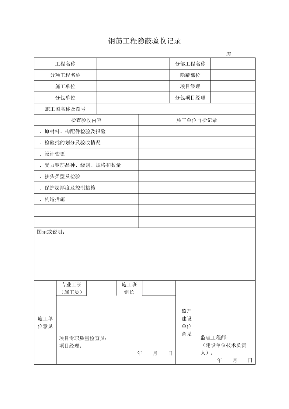 建筑工程隐蔽验收记录_第3页
