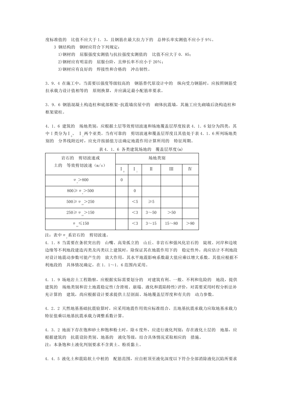 建筑抗震设计规范GB500112010强制性条文_第2页