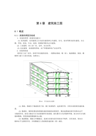 建筑施工图_识图(从事建筑初学者)
