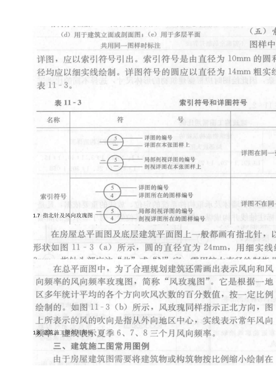 建筑施工图画图要求(标准)_第3页