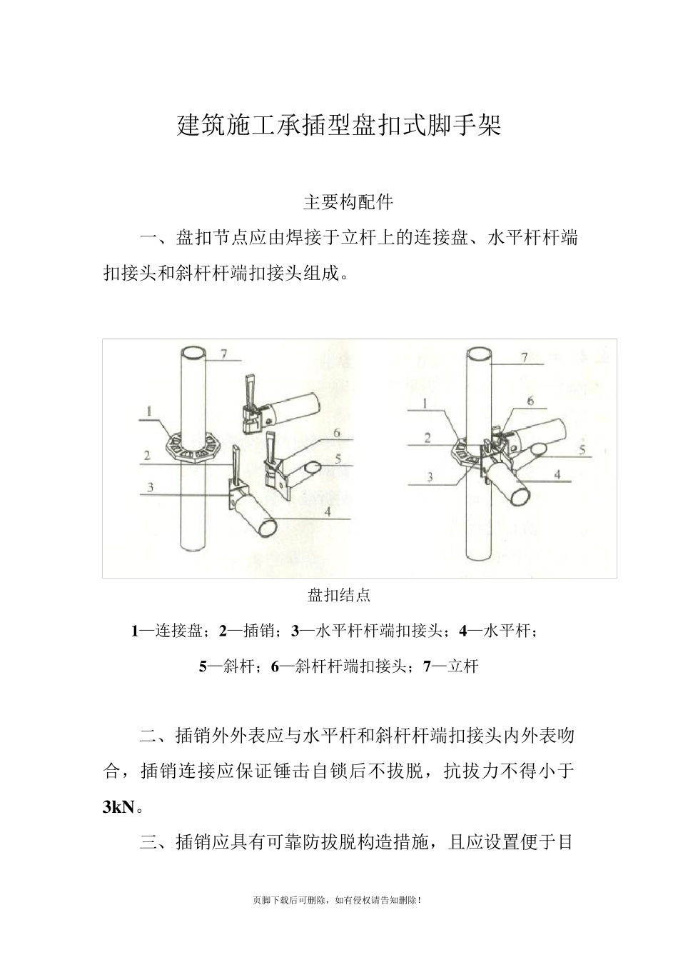 建筑施工承插型盘扣式脚手架安全技术规范最新版本_第1页