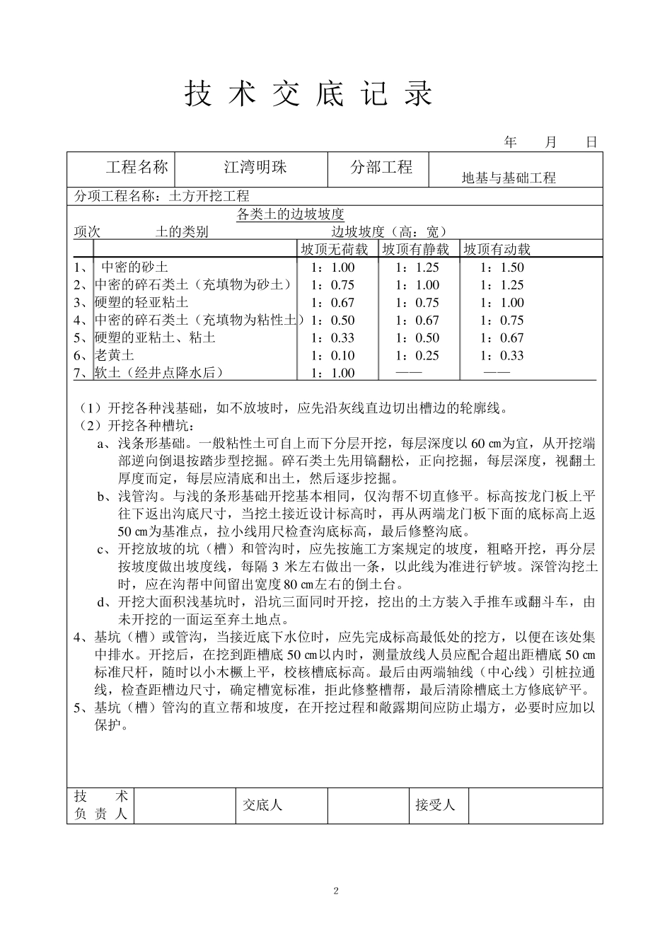 建筑施工技术交底大全_第2页