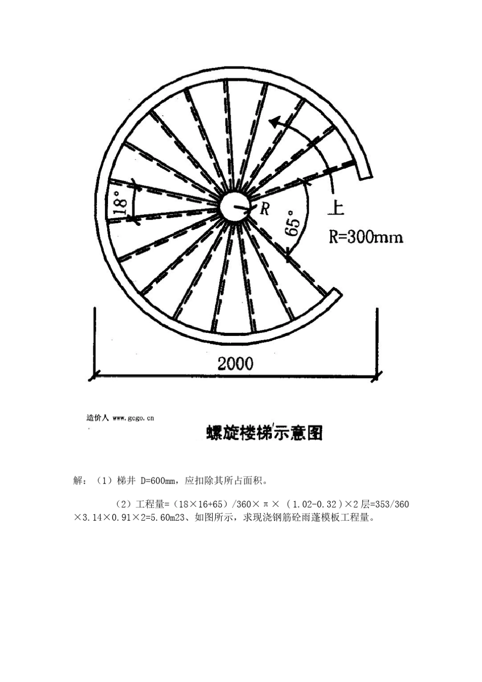 建筑施工模板工程量计算规则_第3页