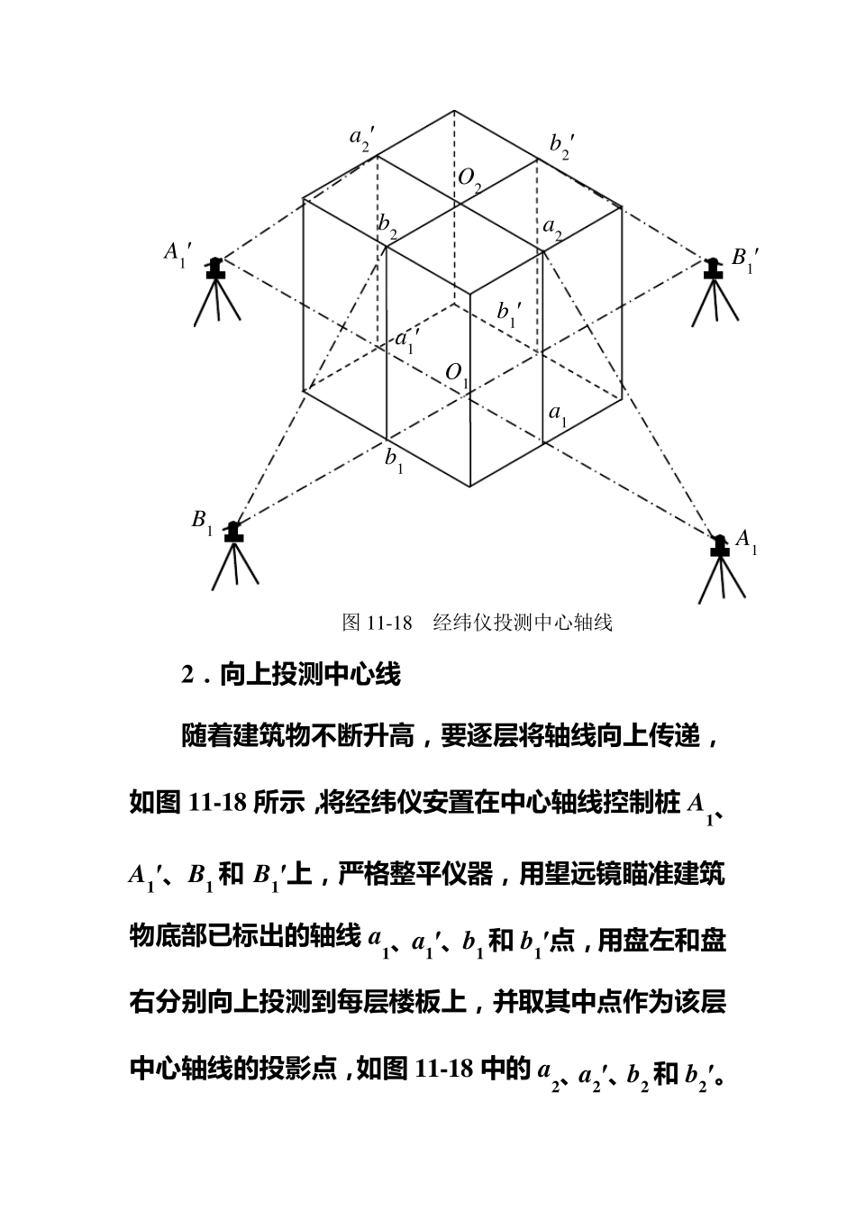 建筑施工测量(外控法、内控法)_第3页