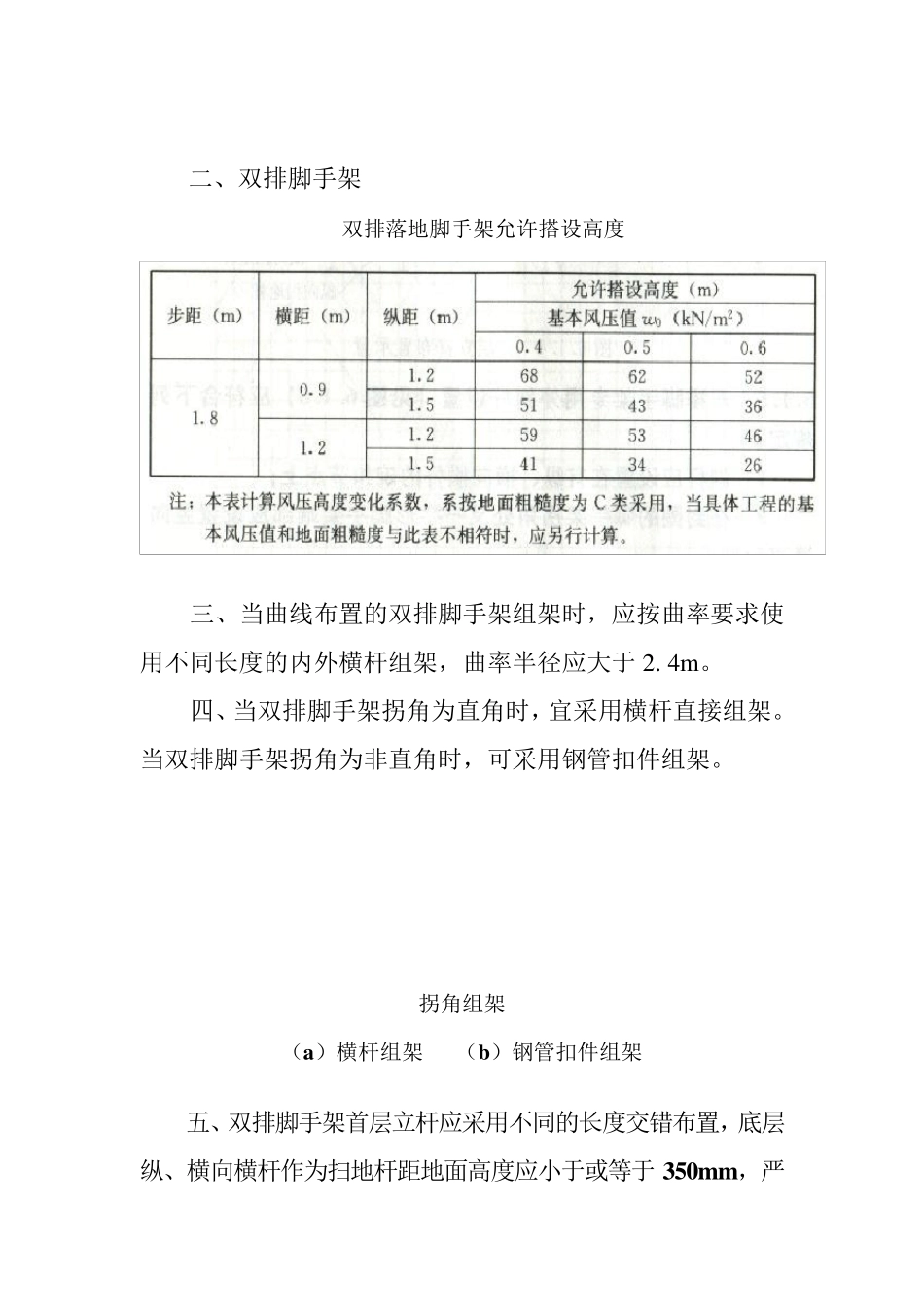 建筑施工碗扣式钢管脚手架安全技术规范_第2页