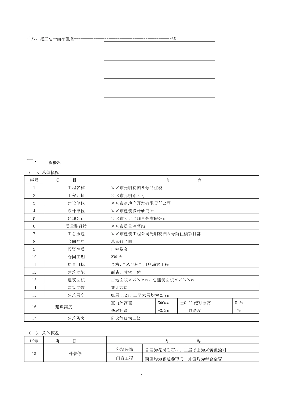 建筑施工组织设计范本_第3页