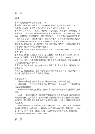 建筑构造资料集