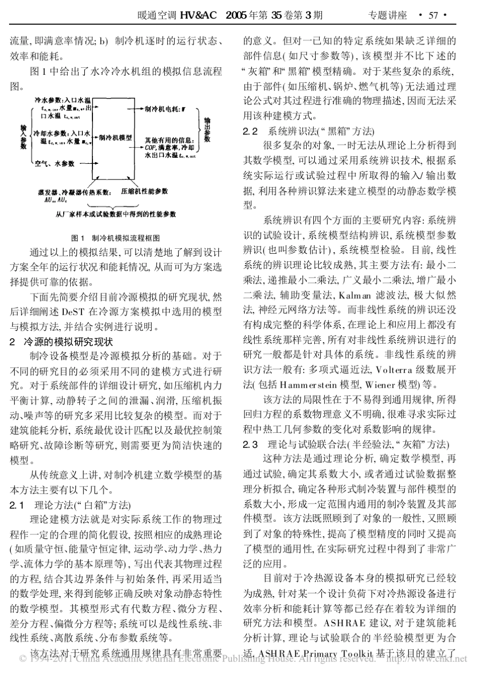 建筑环境设计模拟分析软件DeST第9讲冷热源与水系统模拟分析_上__第2页