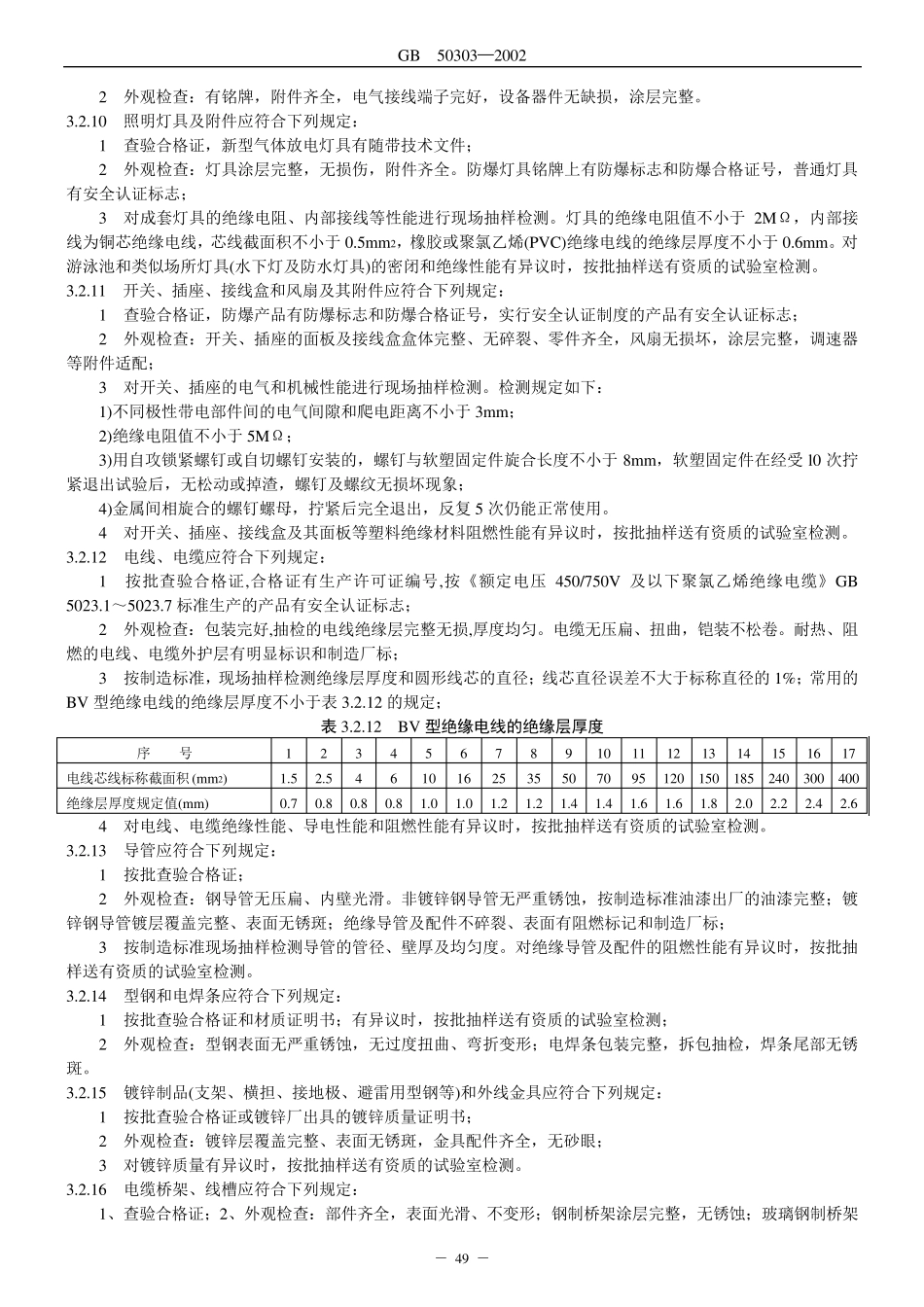建筑电气工程施工质量验收规范(GB_503032002)_第3页