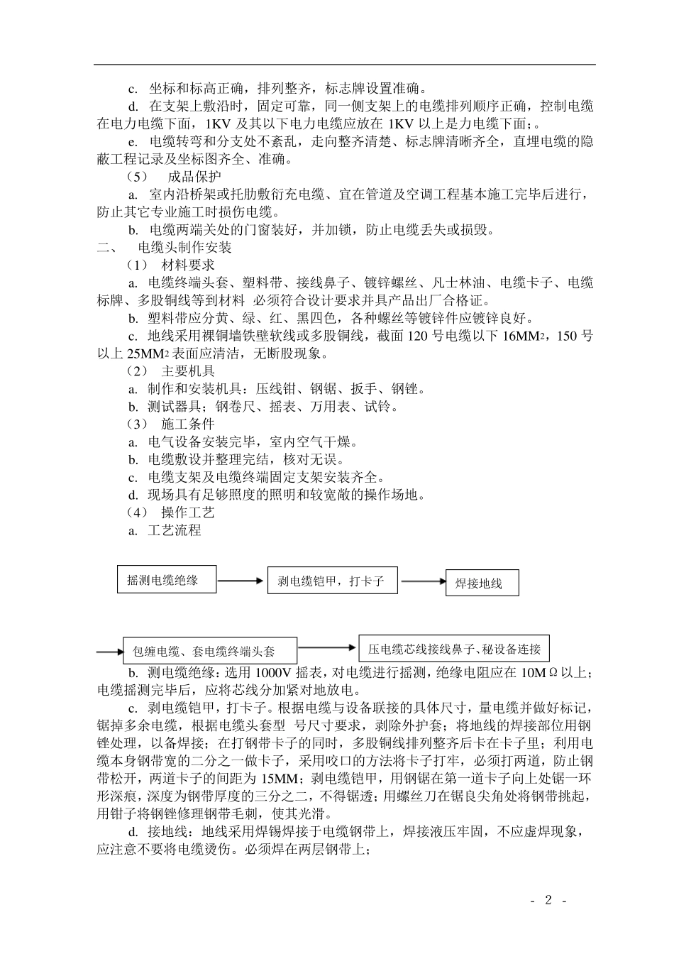 建筑电气施工方案_第2页