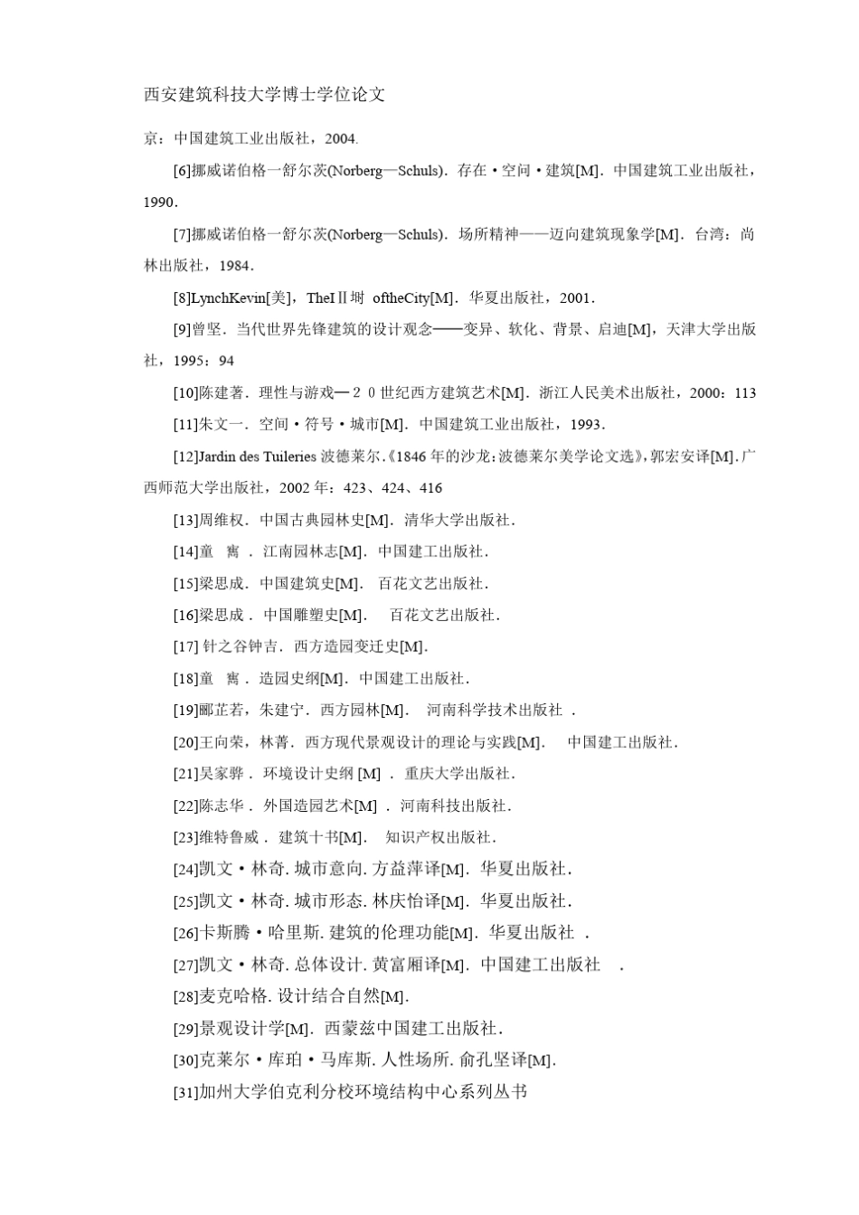 建筑类参考文献_第2页