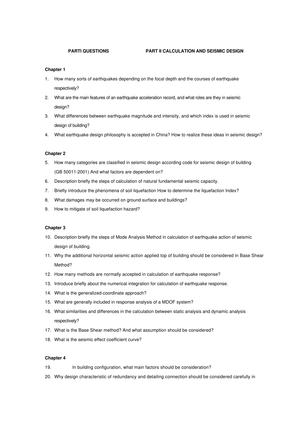 建筑结构抗震设计原理课后思考题_第2页