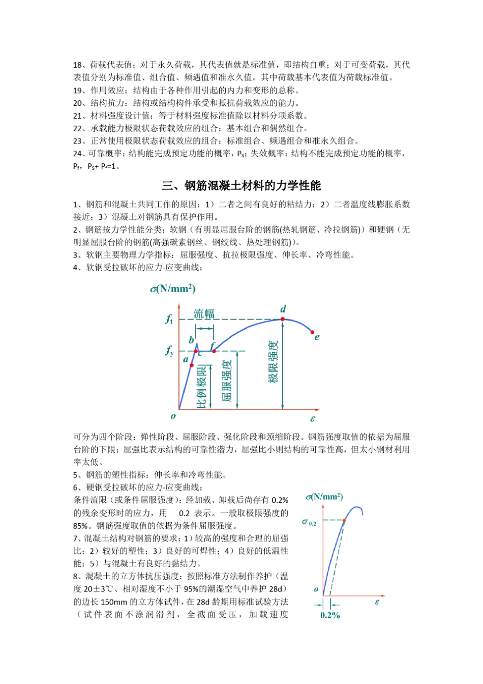 建筑结构知识点总结_第2页