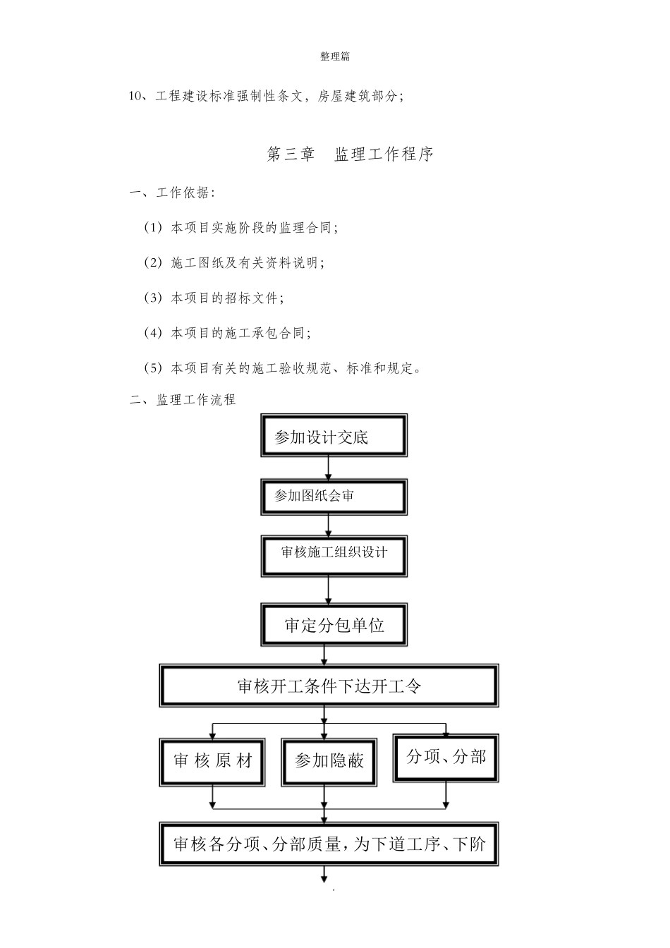 建筑给排水工程监理实施细则_第2页
