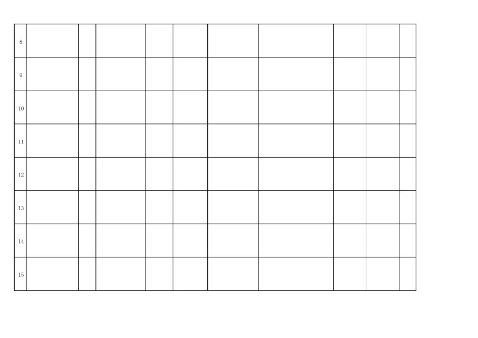 建筑节能材料现场管理台帐_第2页