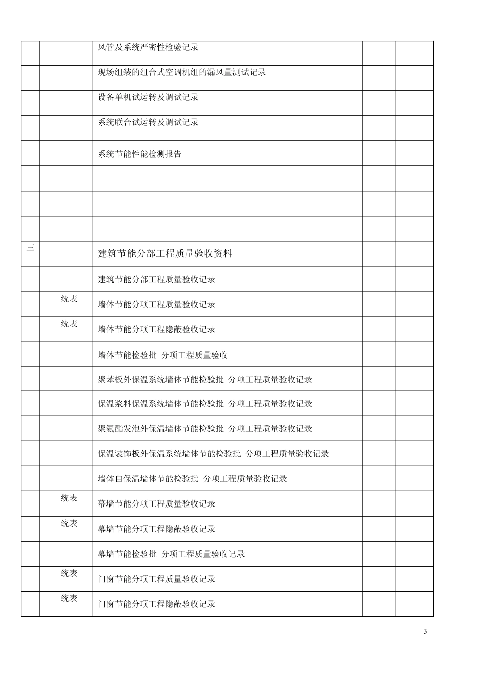 建筑节能检验批范例_第3页