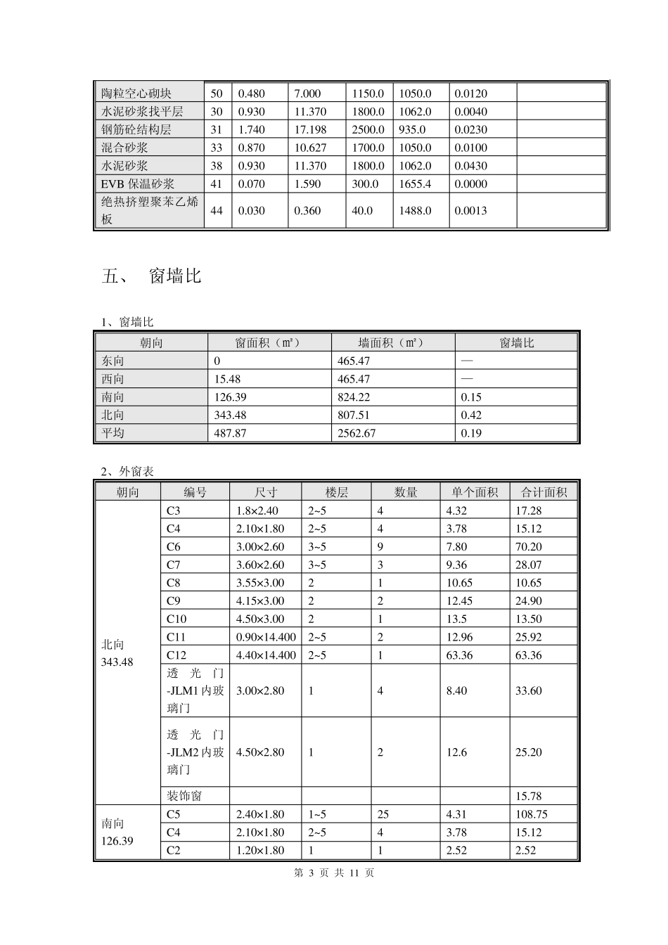 建筑节能计算报告书详细构造做法_第3页